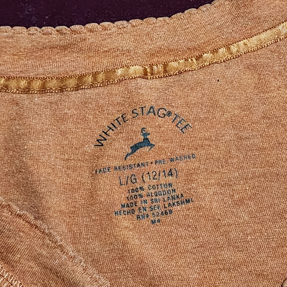 White Stag Tee Shirt 👕 - Picture 5 of 6